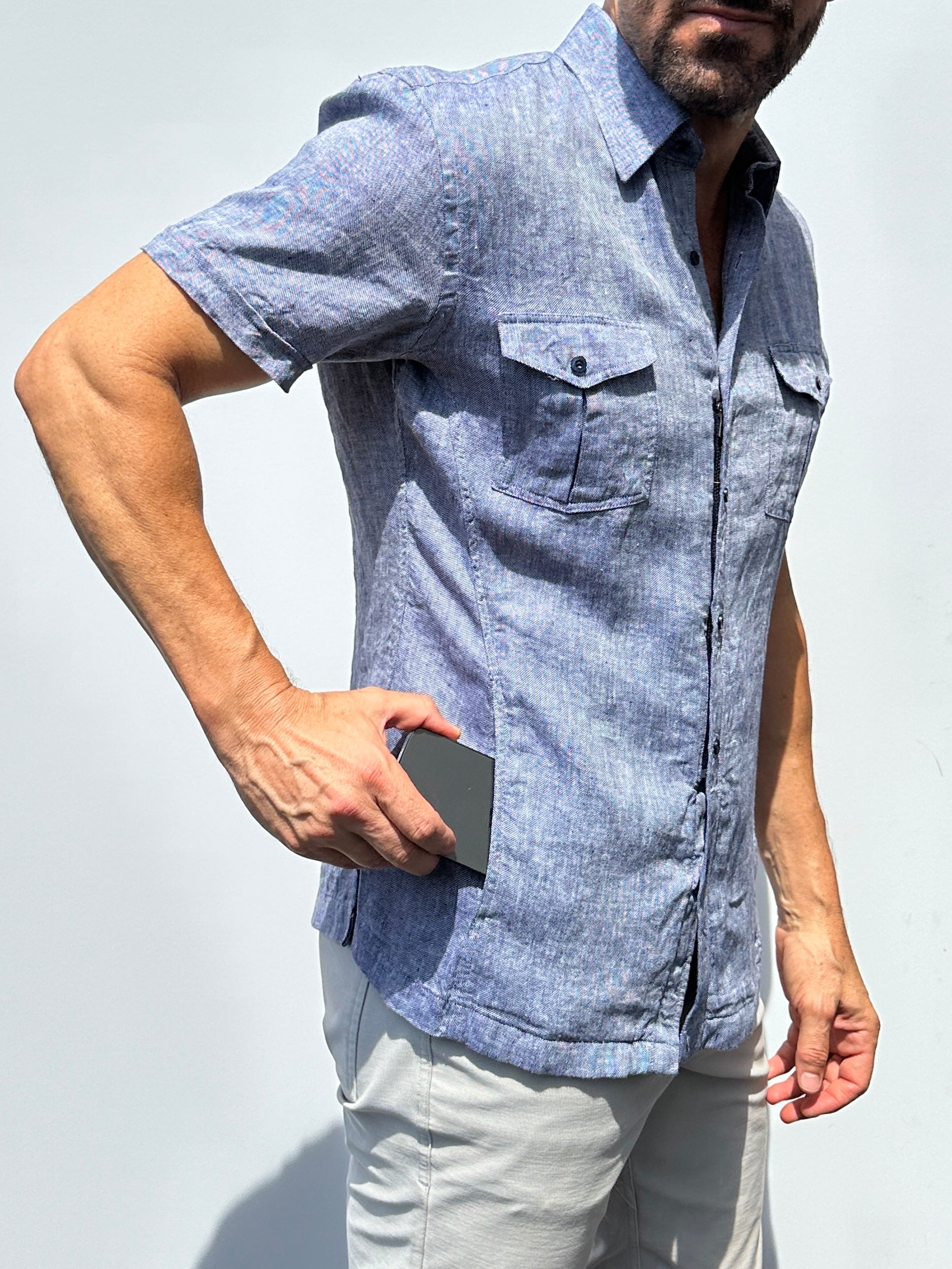The Urban Legend w/Side Pockets - Indigo The Urban Legend w/Side Pockets - Indigo