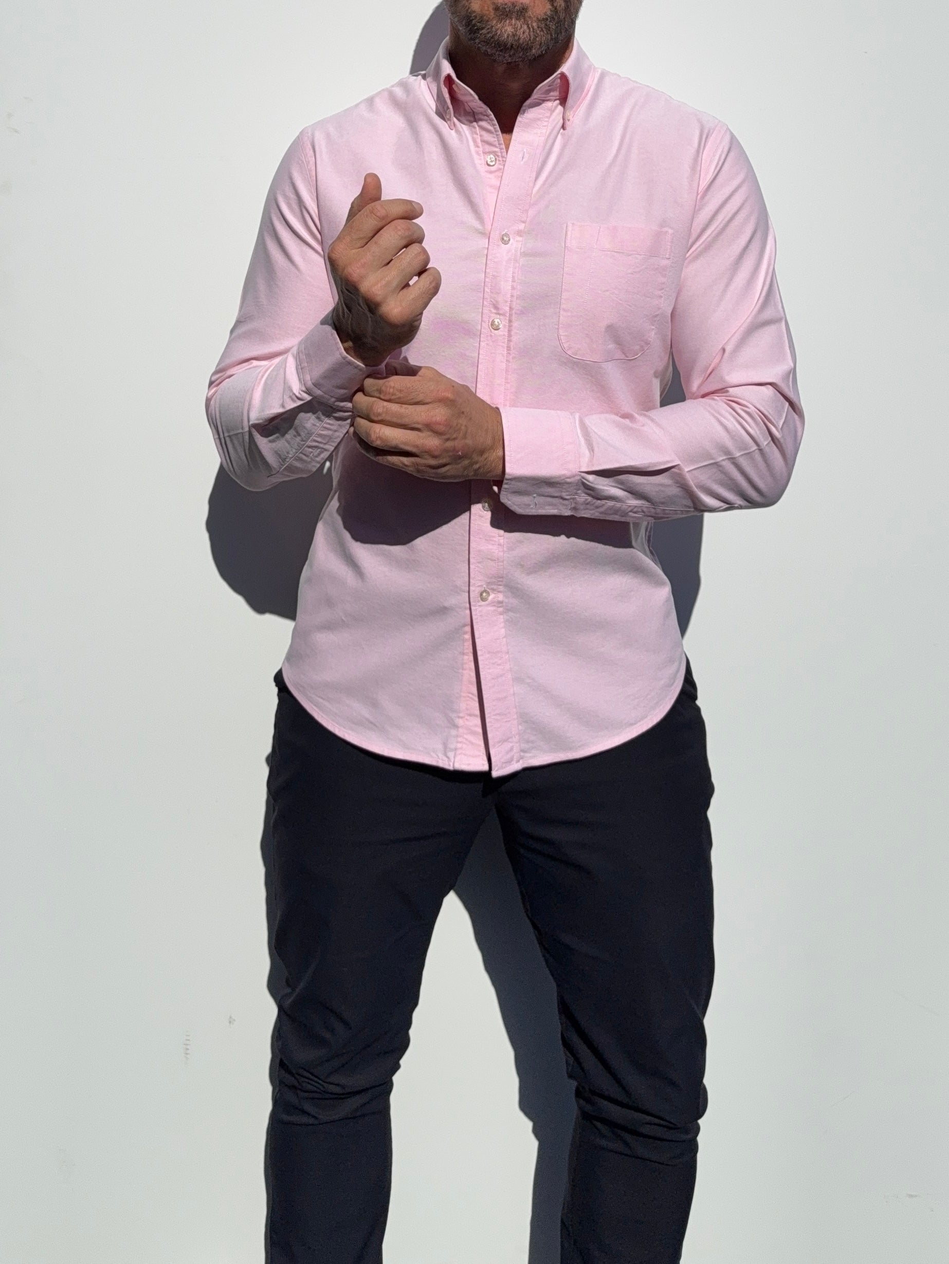 The Pink OCBD - Pink