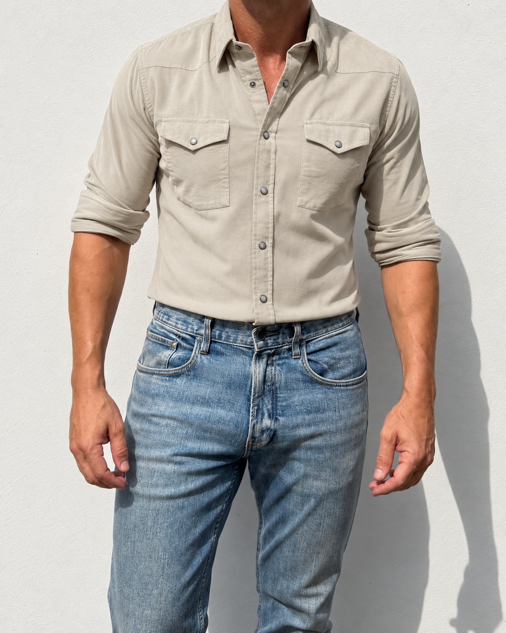 The Corduroy Western - Stone