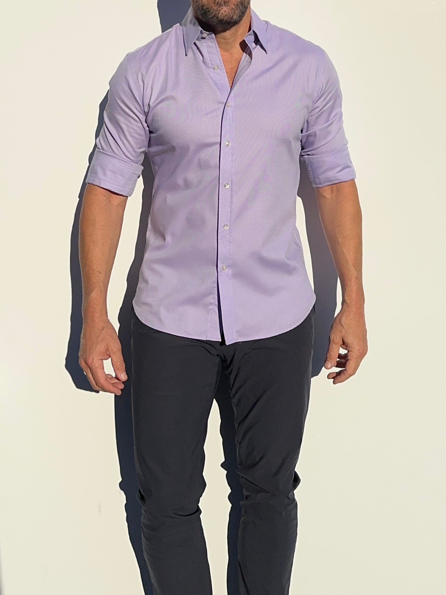 The Zip Fit shirt by Teddy Stratford The Zip Fit shirt by Teddy Stratford