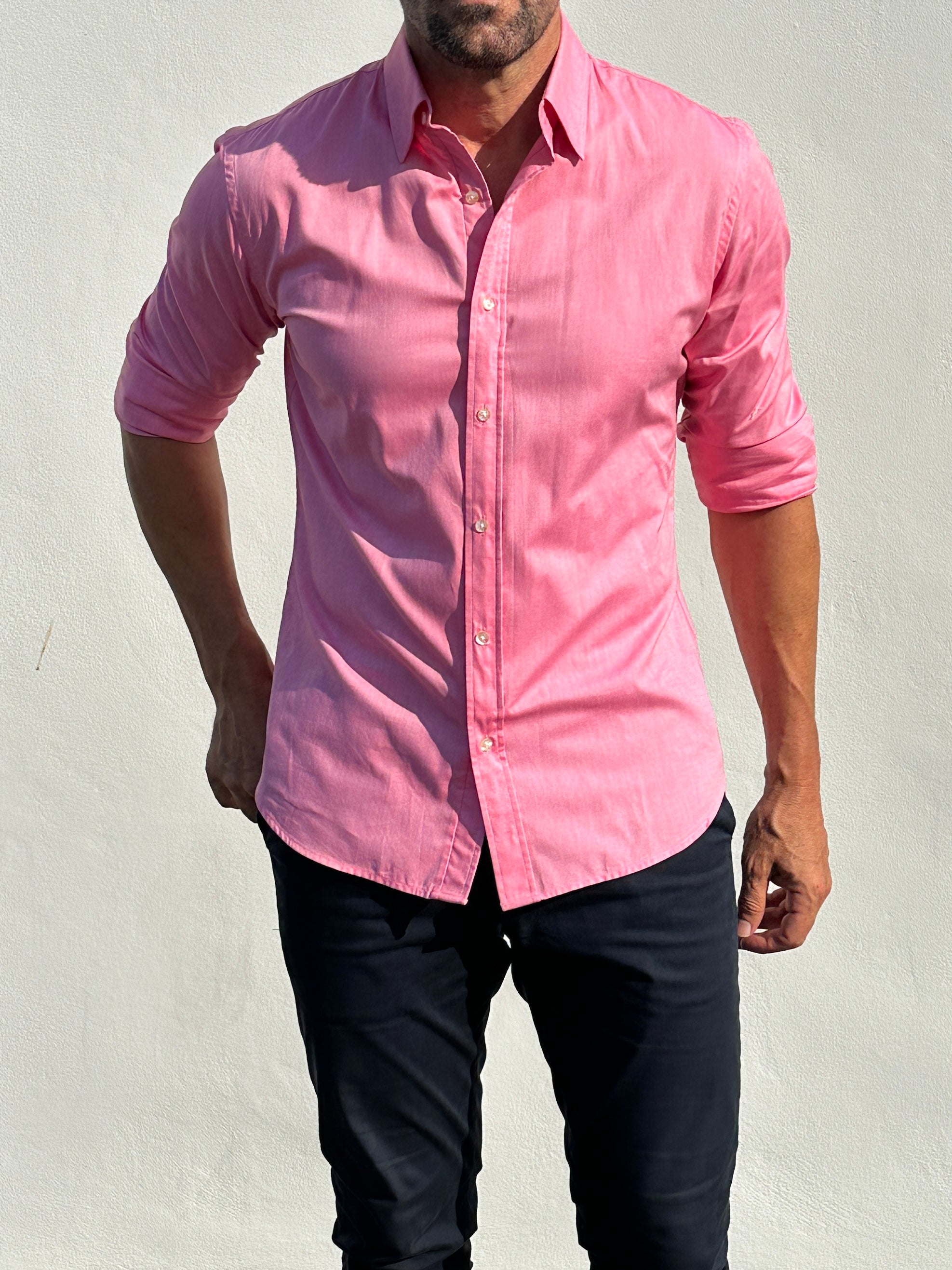 Wrinkle-Resistant OG Oxford - Red
