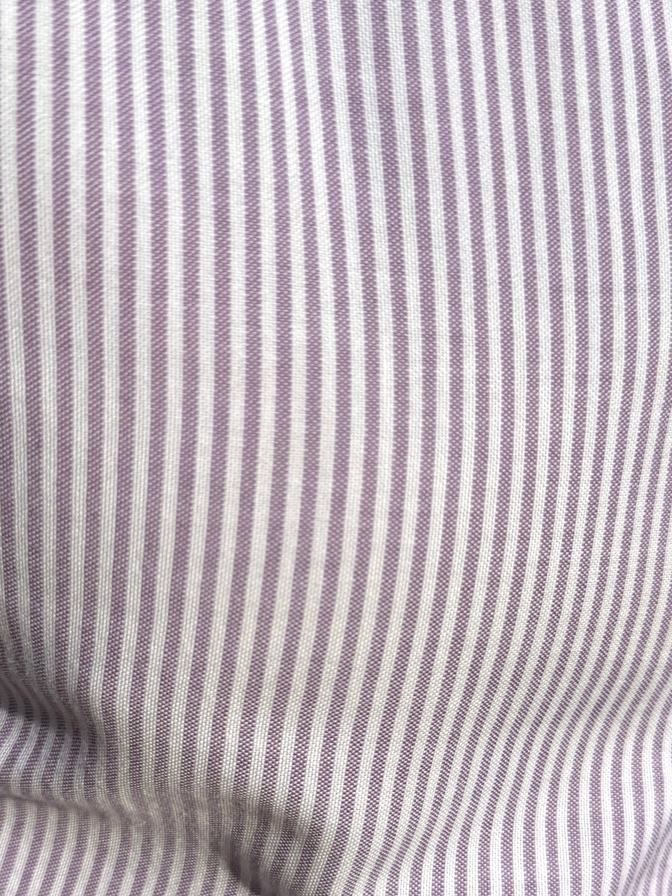 The Striped OCBD - Lavender Pinstripe