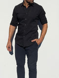 Incognito Stretch Poplin - Black