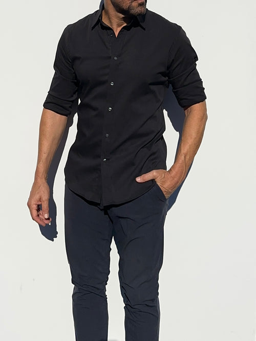 The Incognito Stretch Poplin