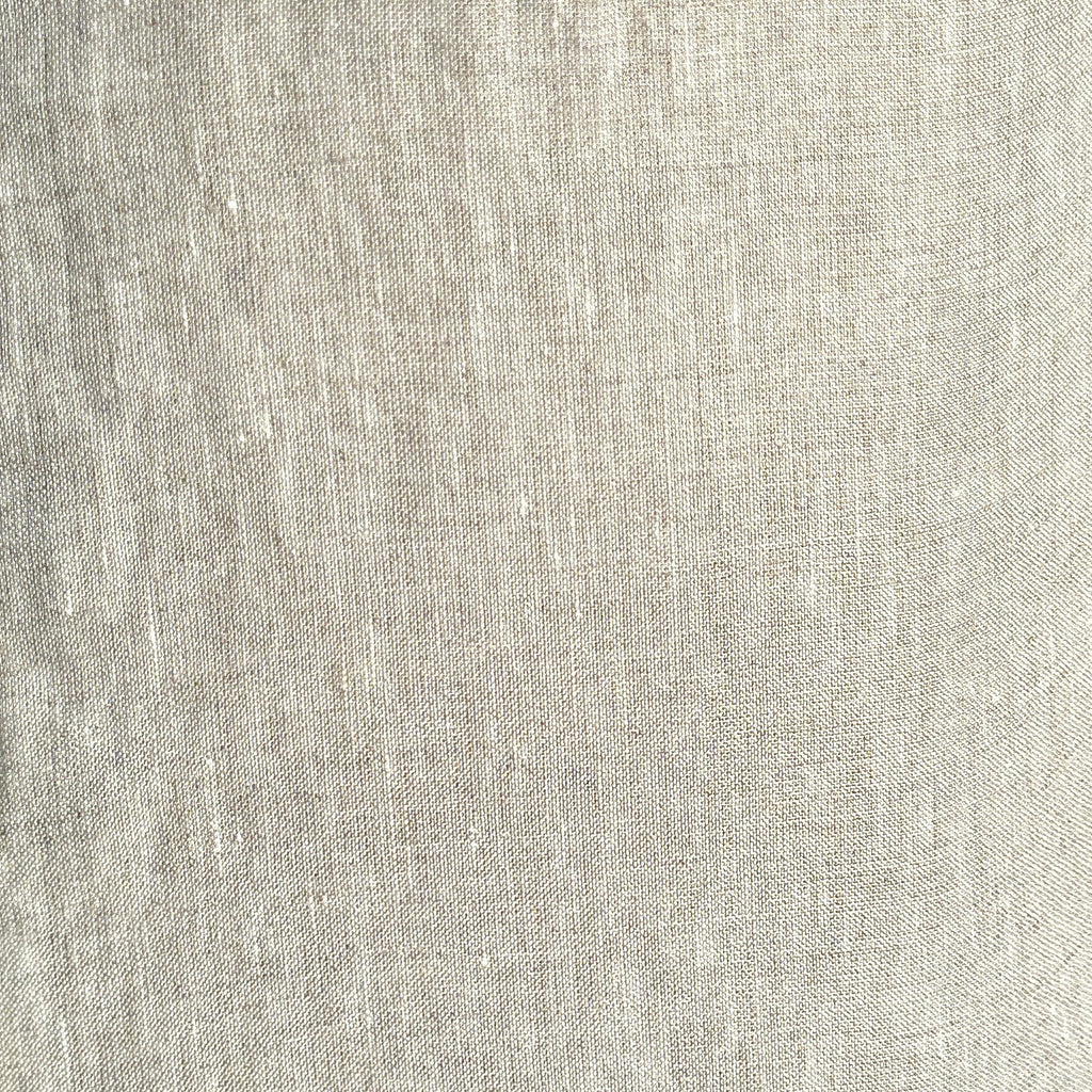 Long Sleeve 1-Pocket Linen - Natural