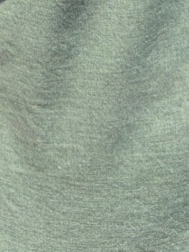 Super Lightweight Cotton- Long Sleeve - Moss Green