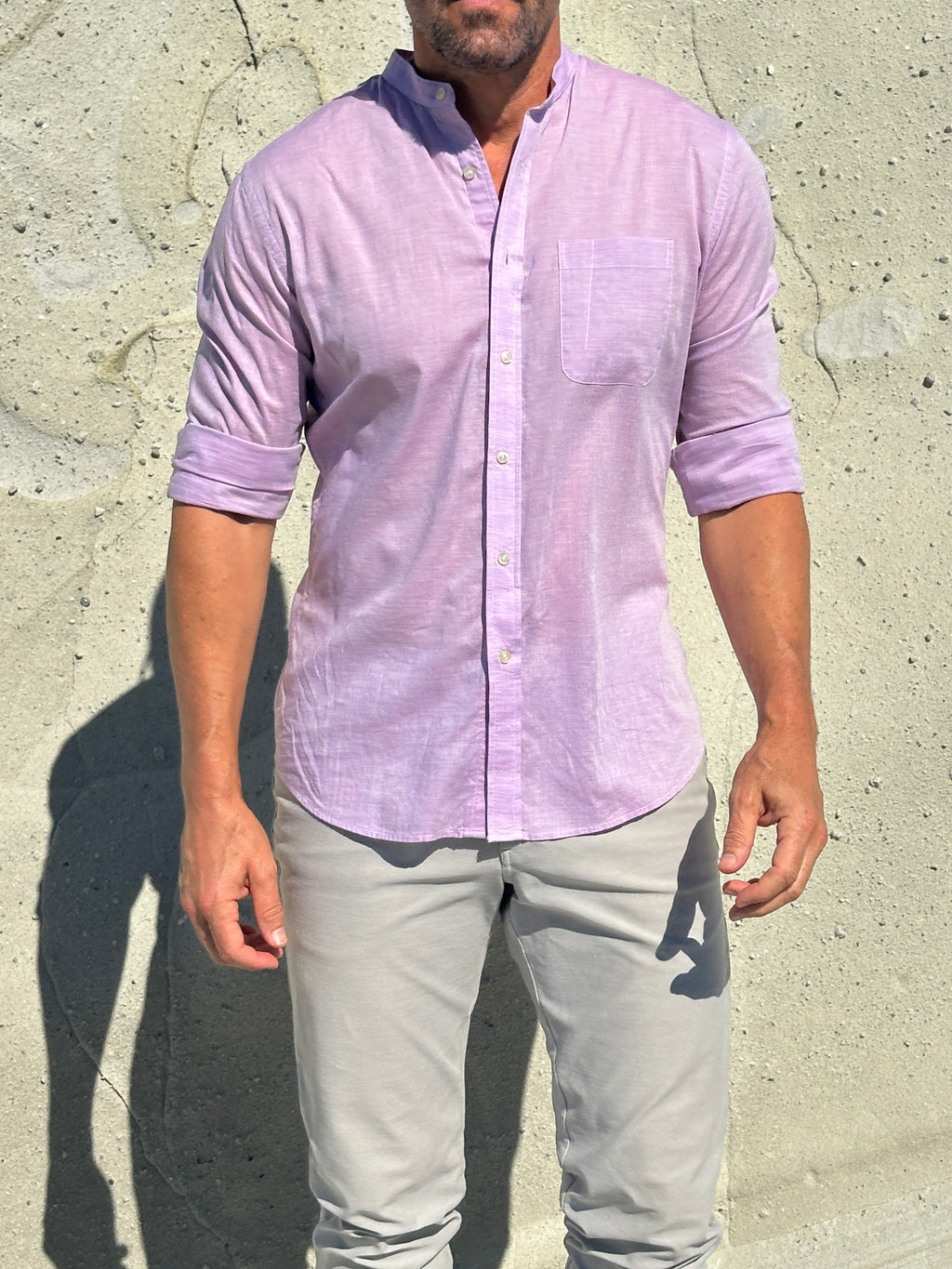 Super Lightweight Cotton - Pale Lavender
