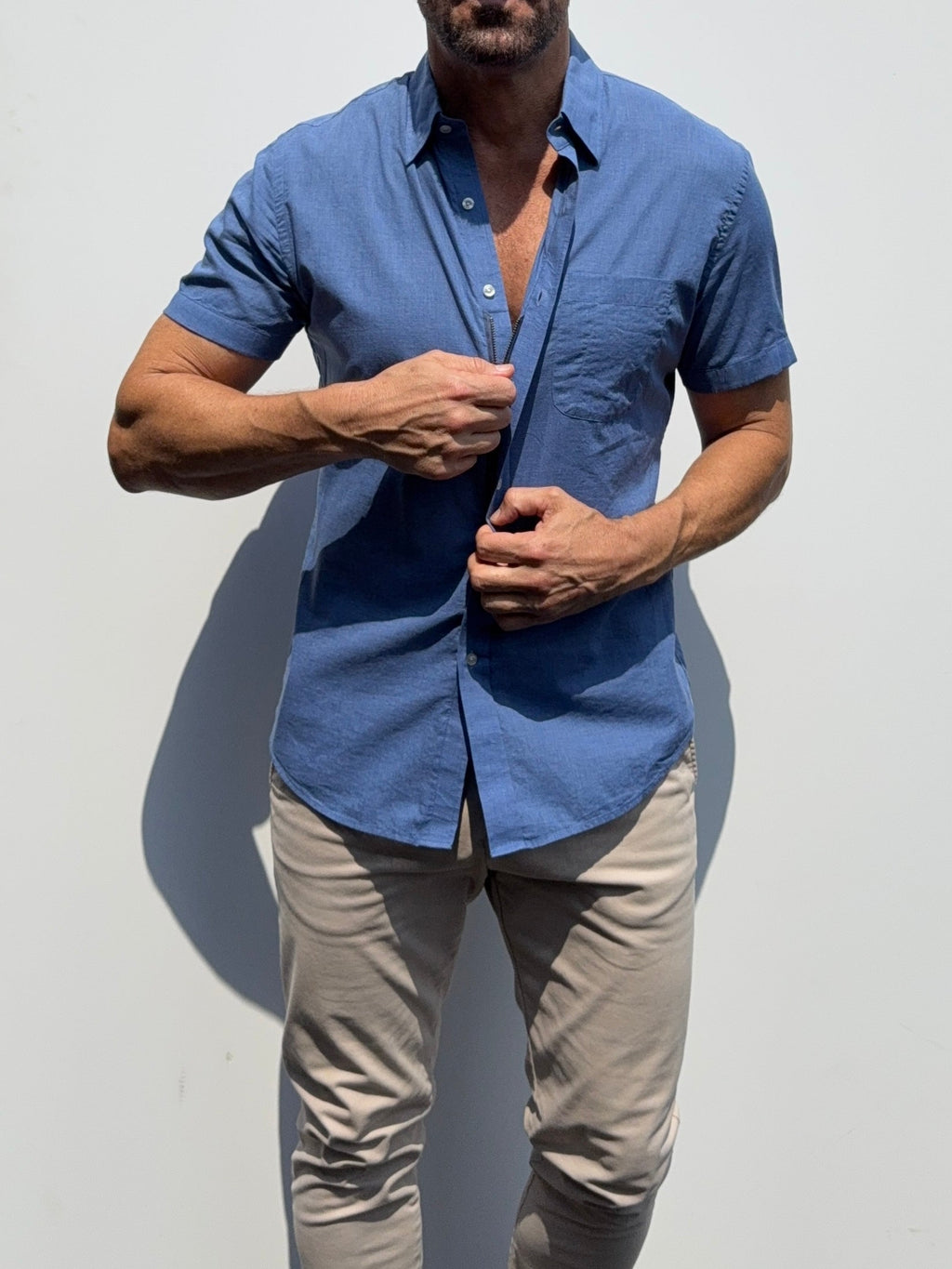 Super Lightweight Cotton - Pacific Blue