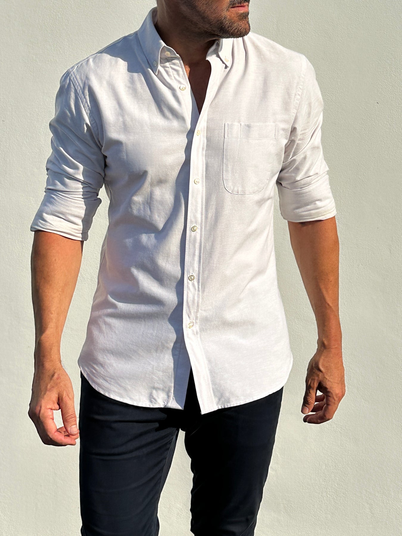 The Solid OCBD: Oxford Cloth Button Down | Teddy Stratford