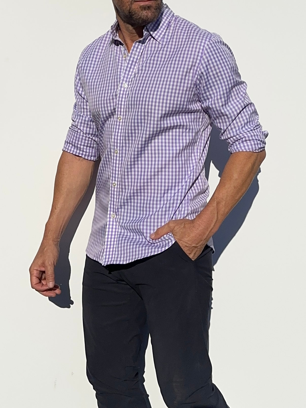 The Gingham Poplin
