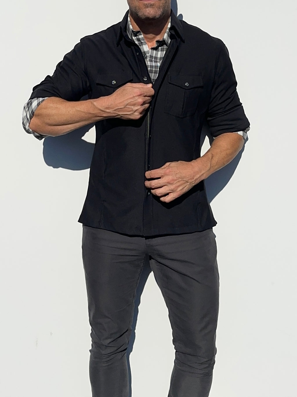 The Urban Legend in Stretch Performance - Black Performance