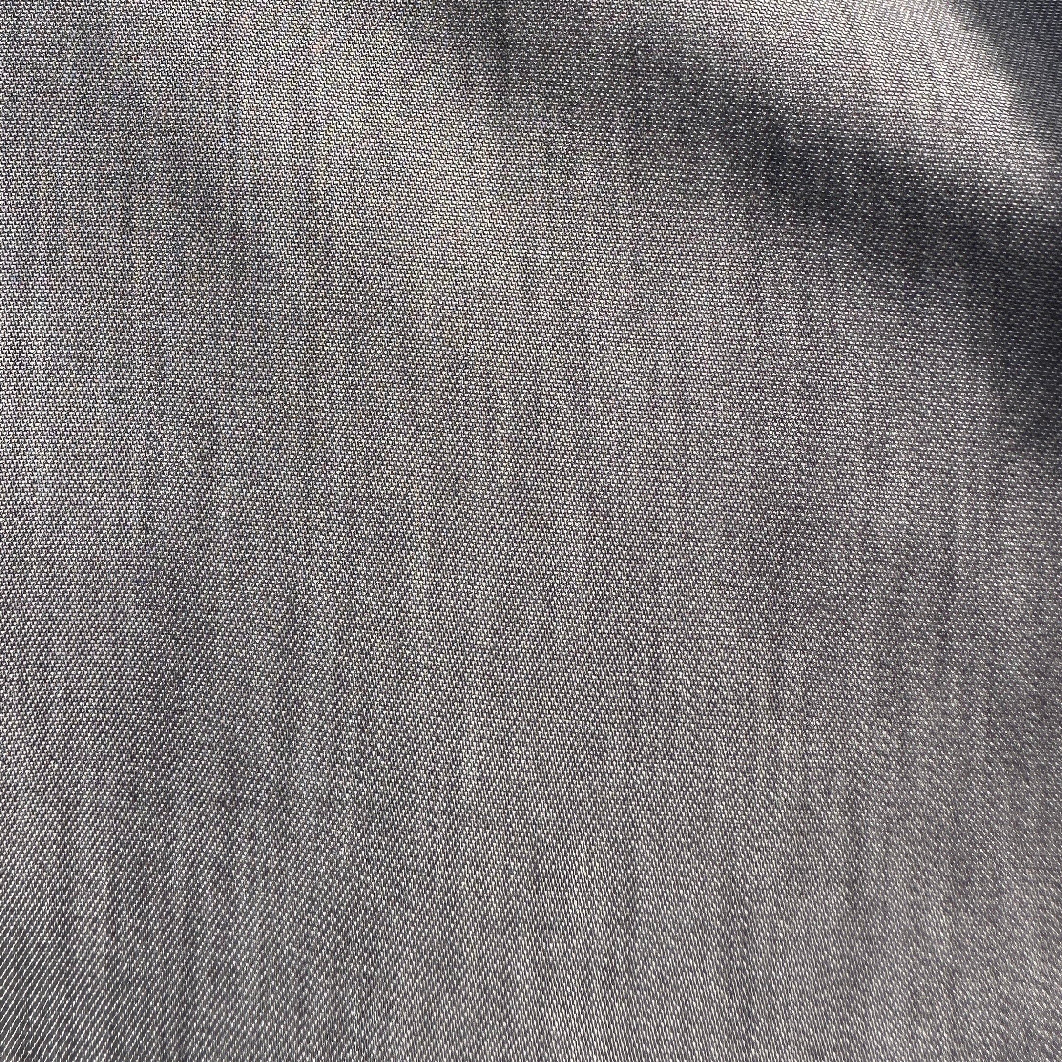 The Gray One-Pocket Denim - Gray Denim
