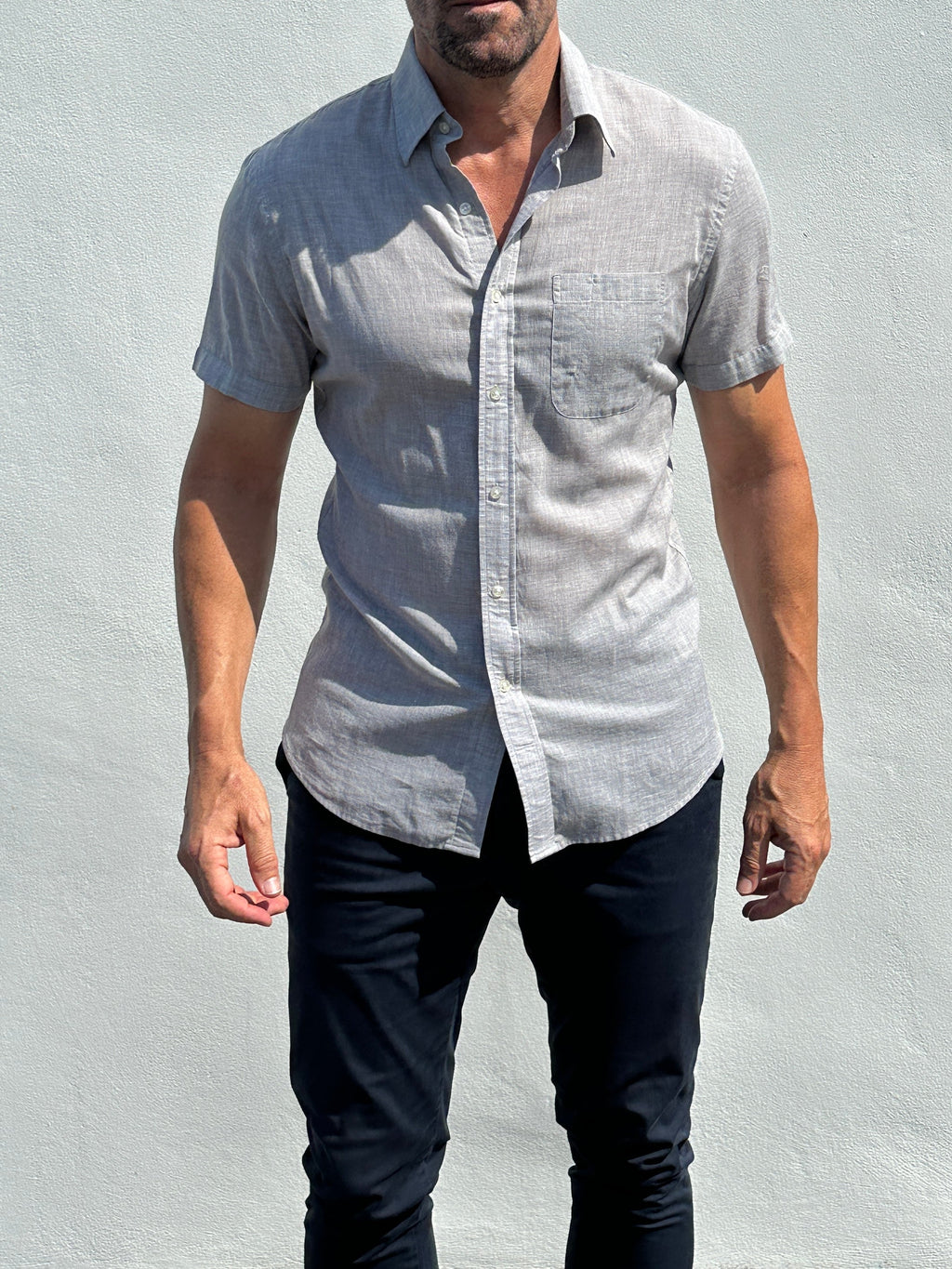 Super Lightweight Cotton - Light Gray