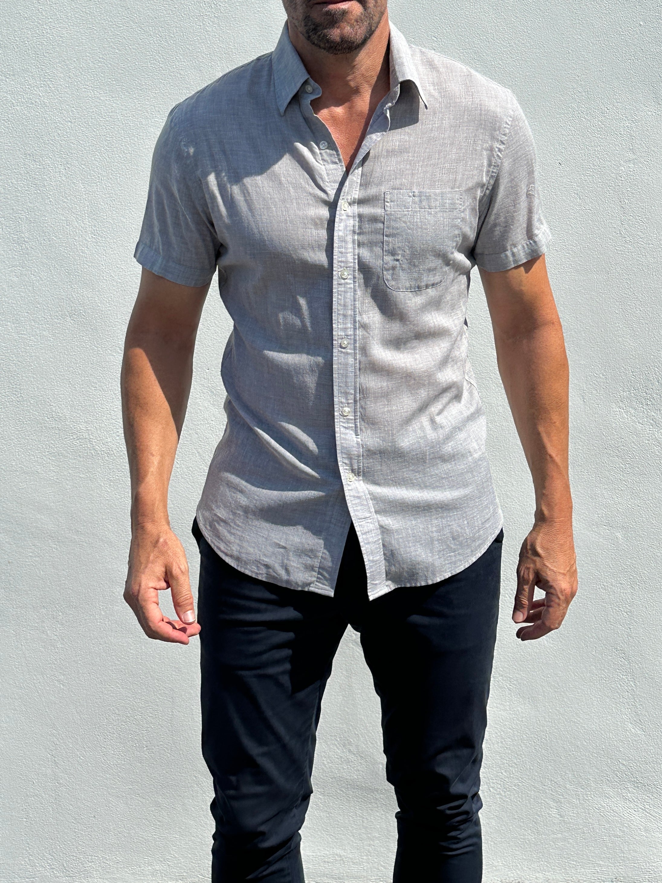 Super Lightweight Cotton - Light Gray