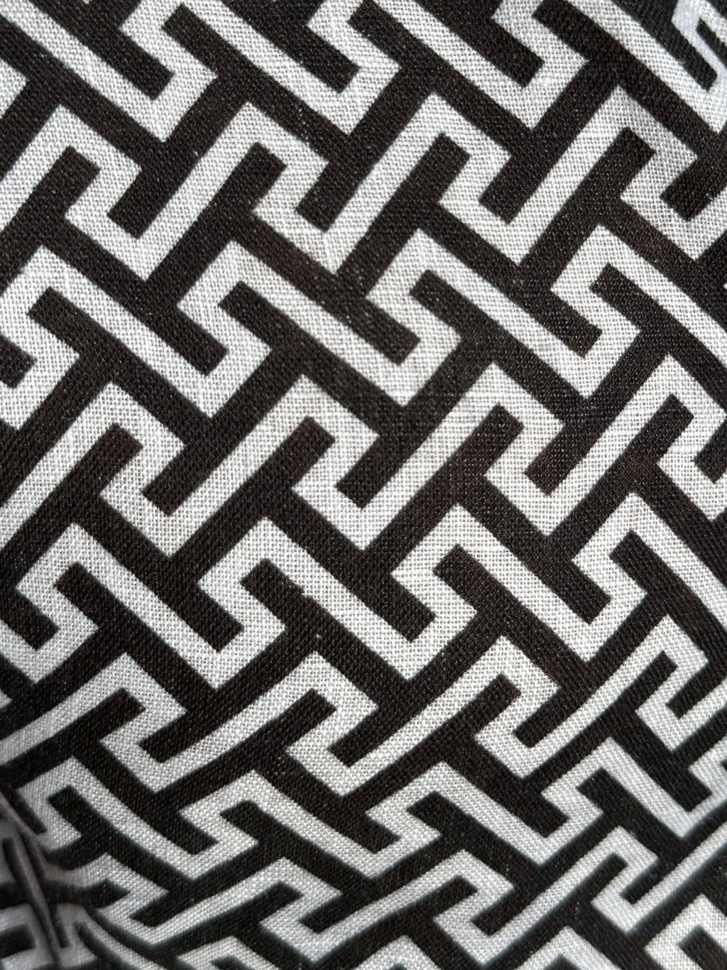 Geometric “T”s Party Shirt - Black “T”s