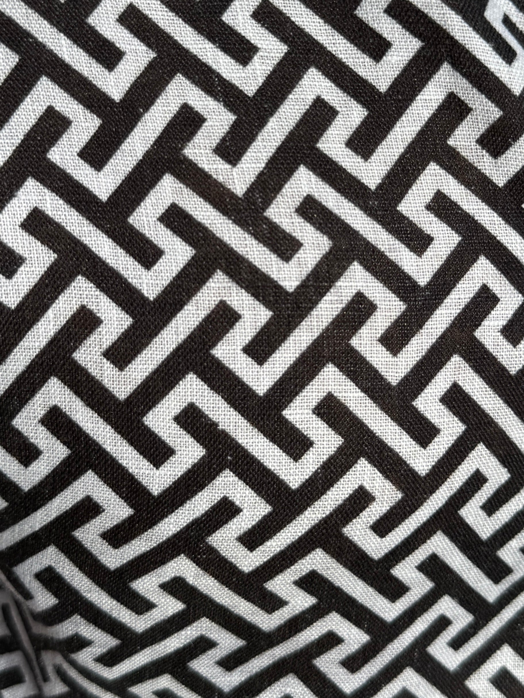 Geometric “T”s Party Shirt - Black “T”s
