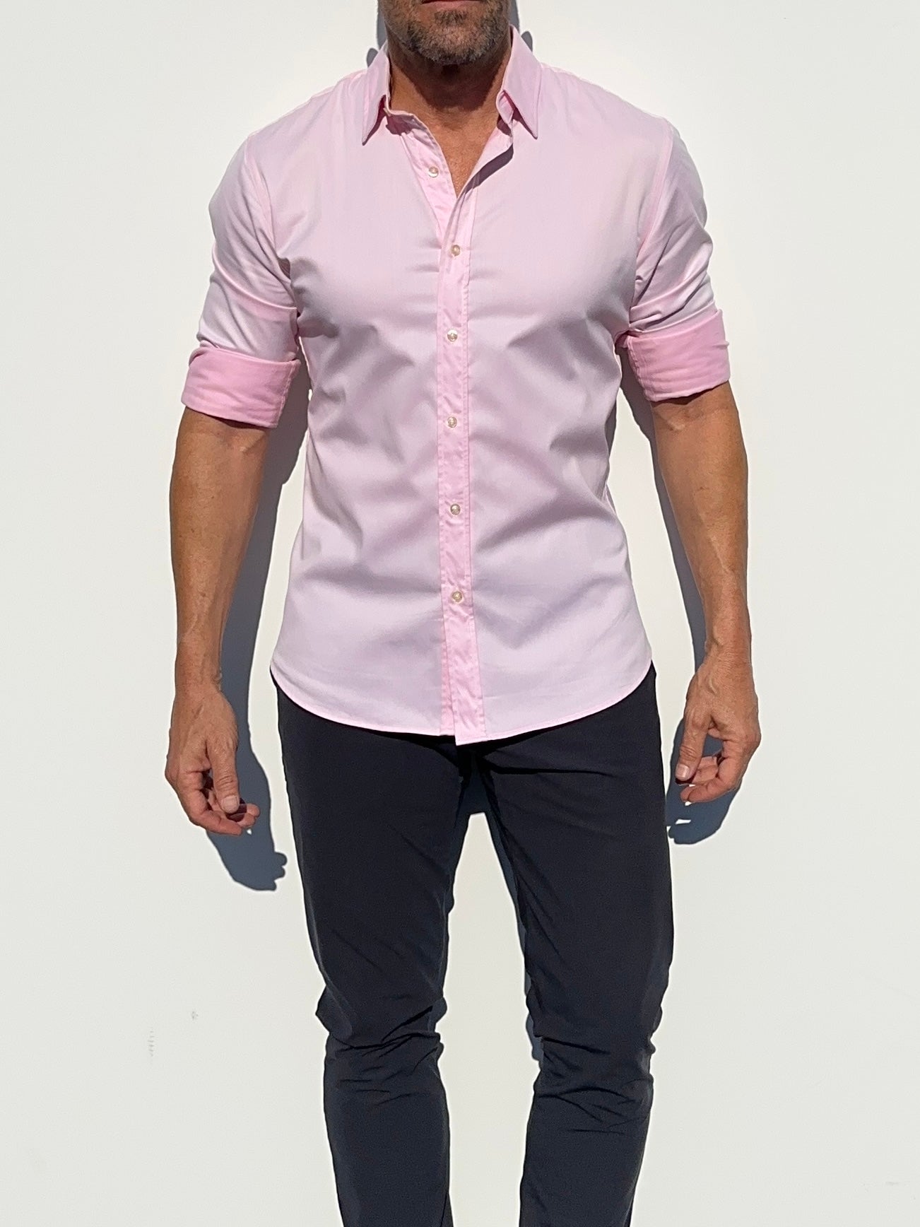 The Dress Twill - Pink