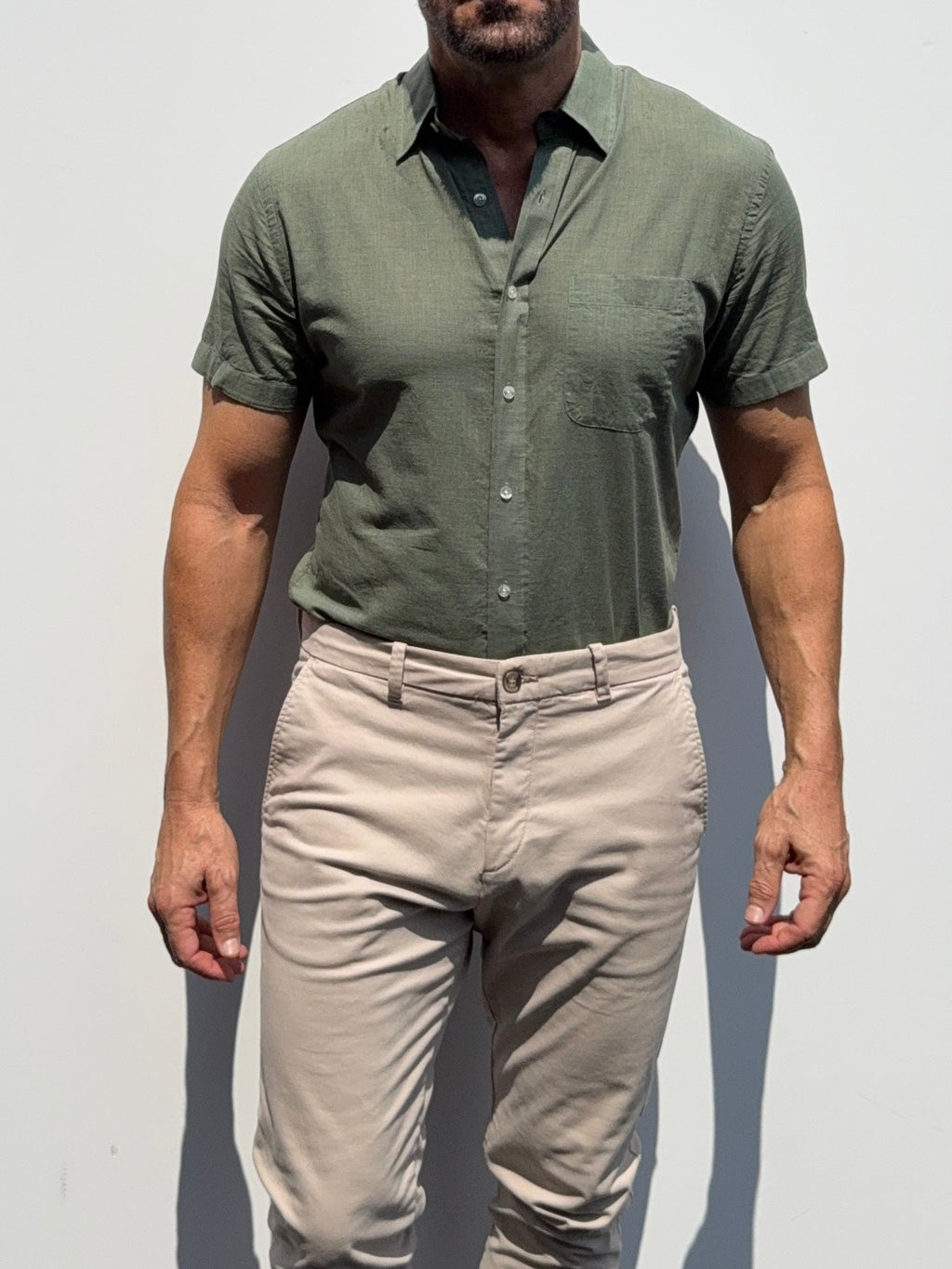 Super Lightweight Cotton - Moss Green