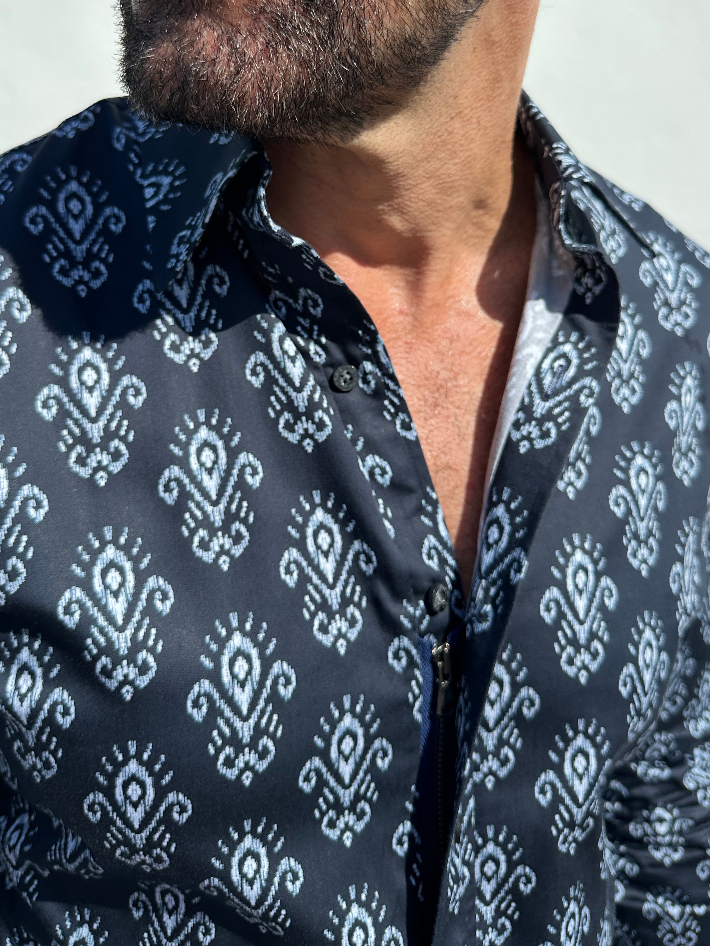 fleur de lis dress shirt Fleur-de-Lis Party Shirt
