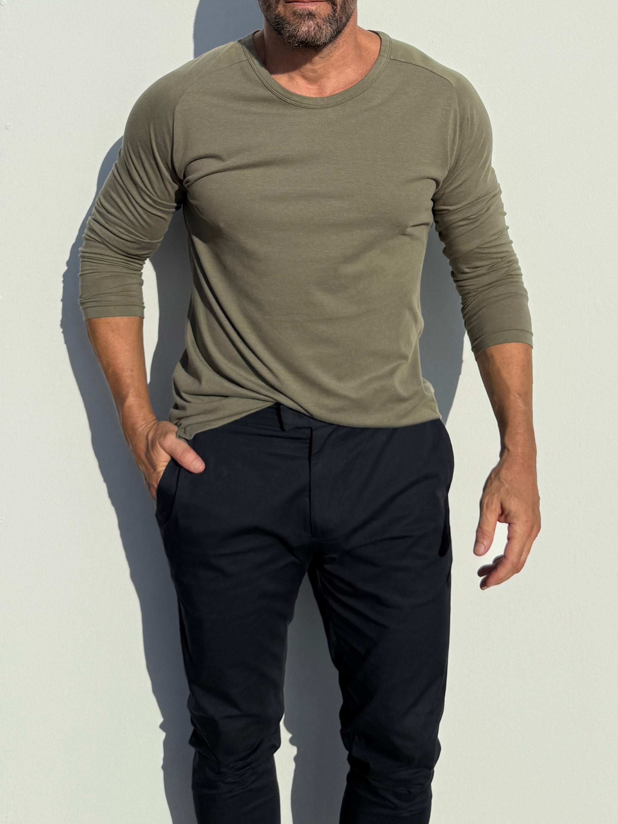 Raglan Sleeve T-Shirt in Tedra™