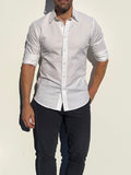 Stretch Royal Oxford - White