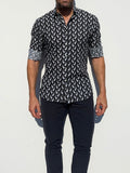 Small Print Party Shirt - Rabbit Run