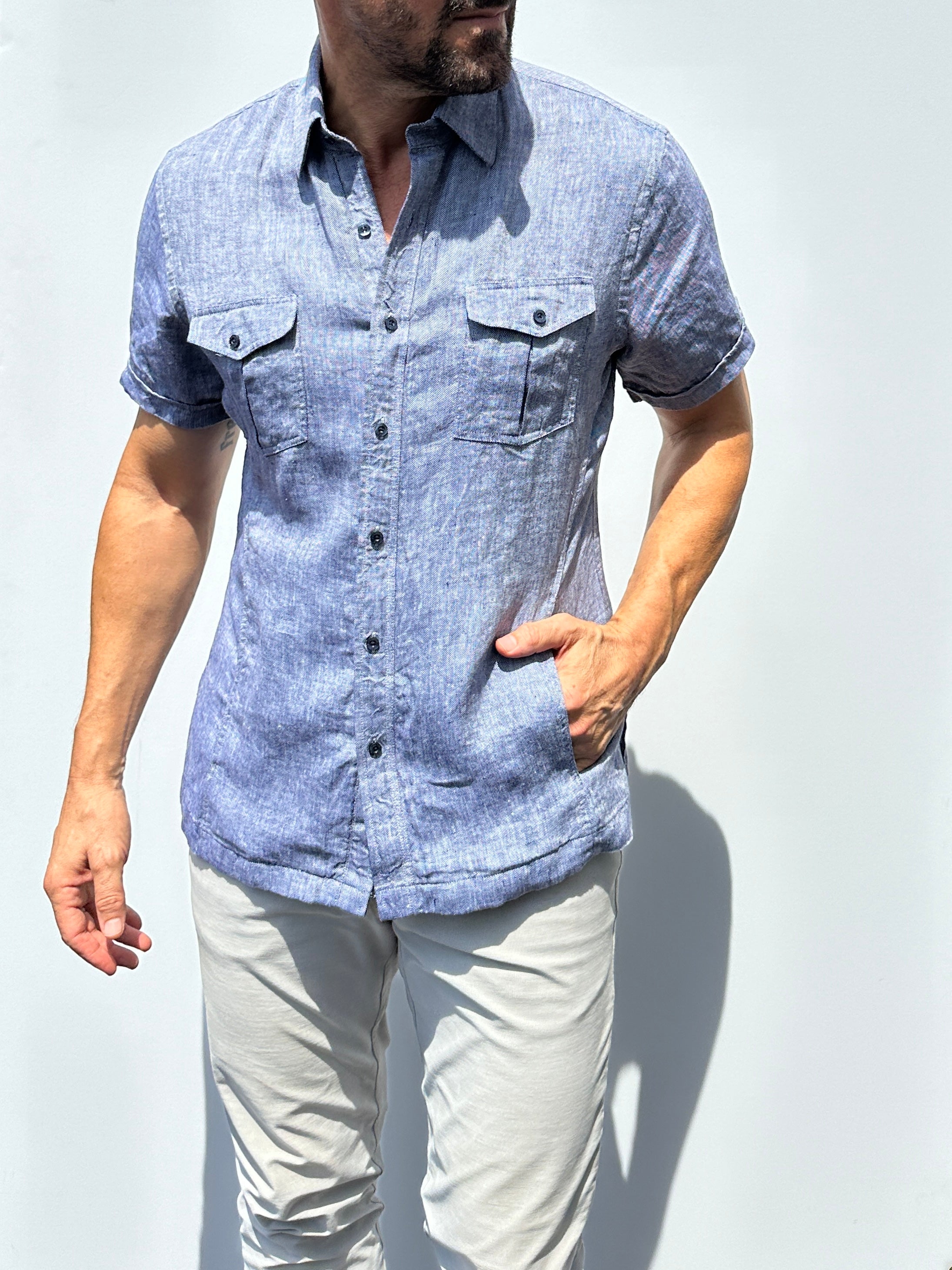 The Urban Legend w/Side Pockets - Indigo