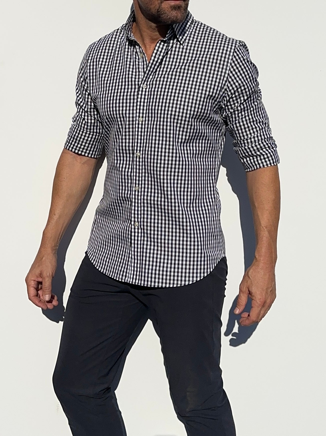 The Gingham Poplin