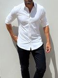The Nomad Travel Shirt - White
