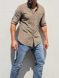 The One-Pocket Corduroy Shirt