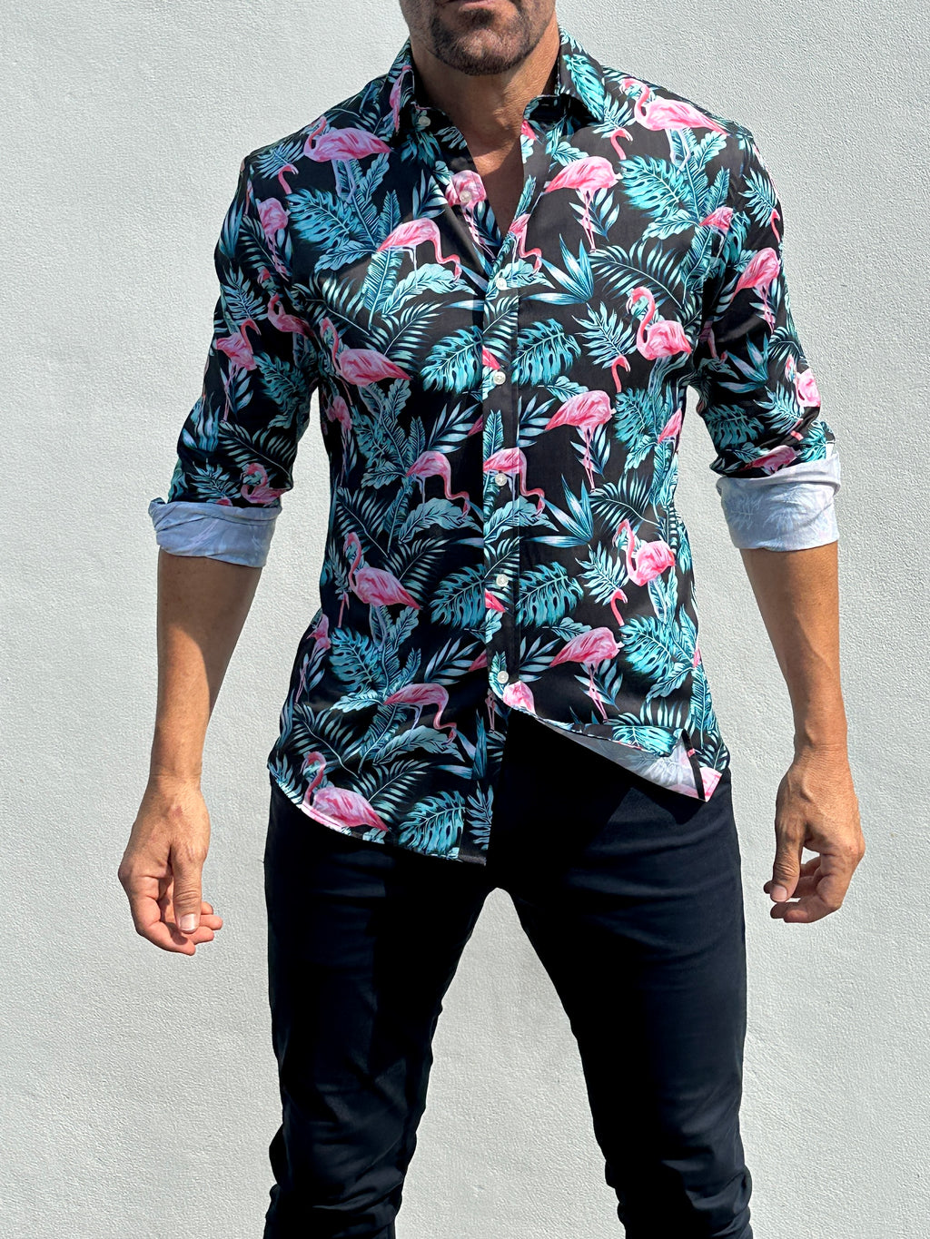 Flamingo Party Shirt - Flamingo