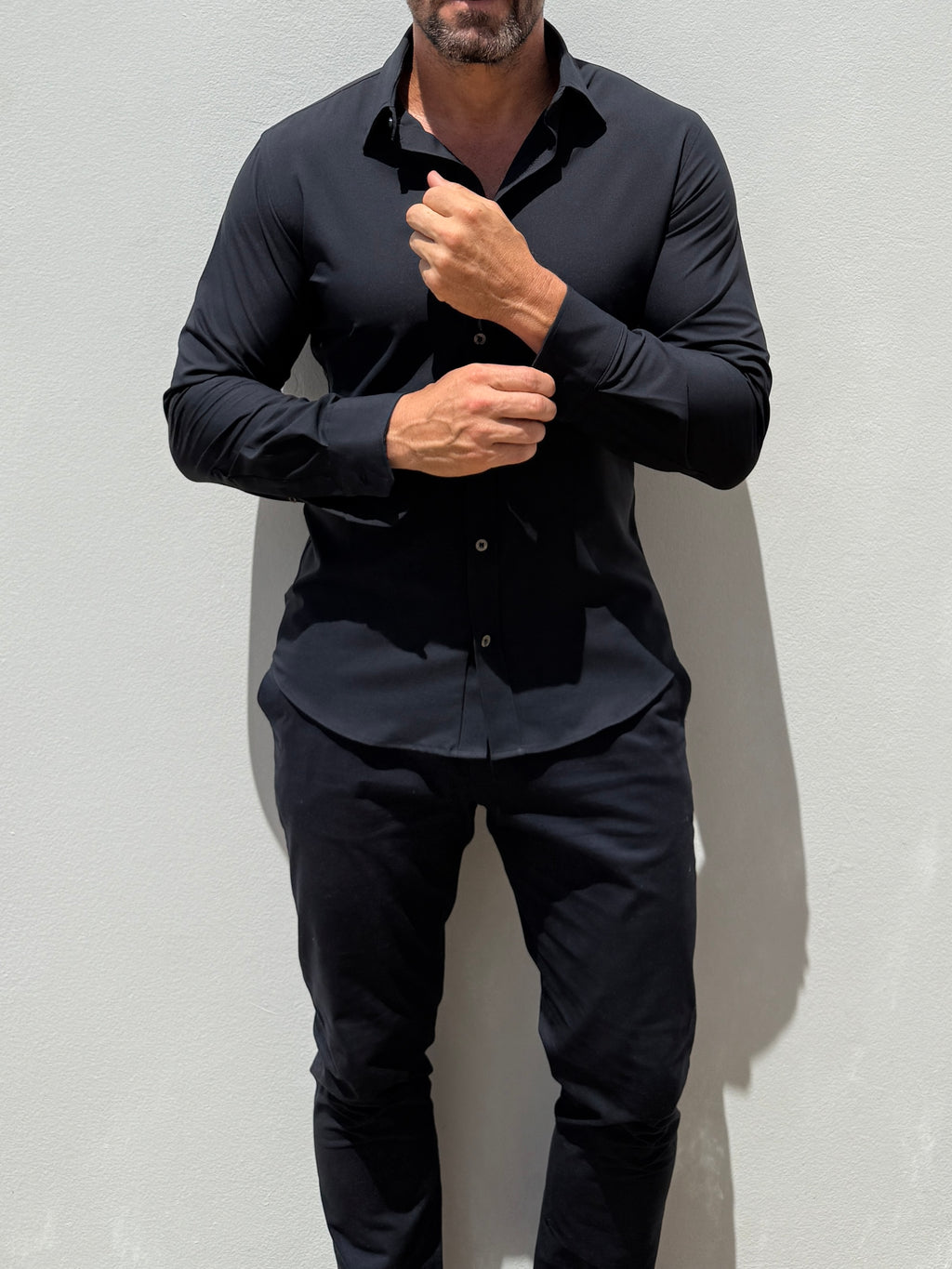 The Nomad Travel Shirt - Black