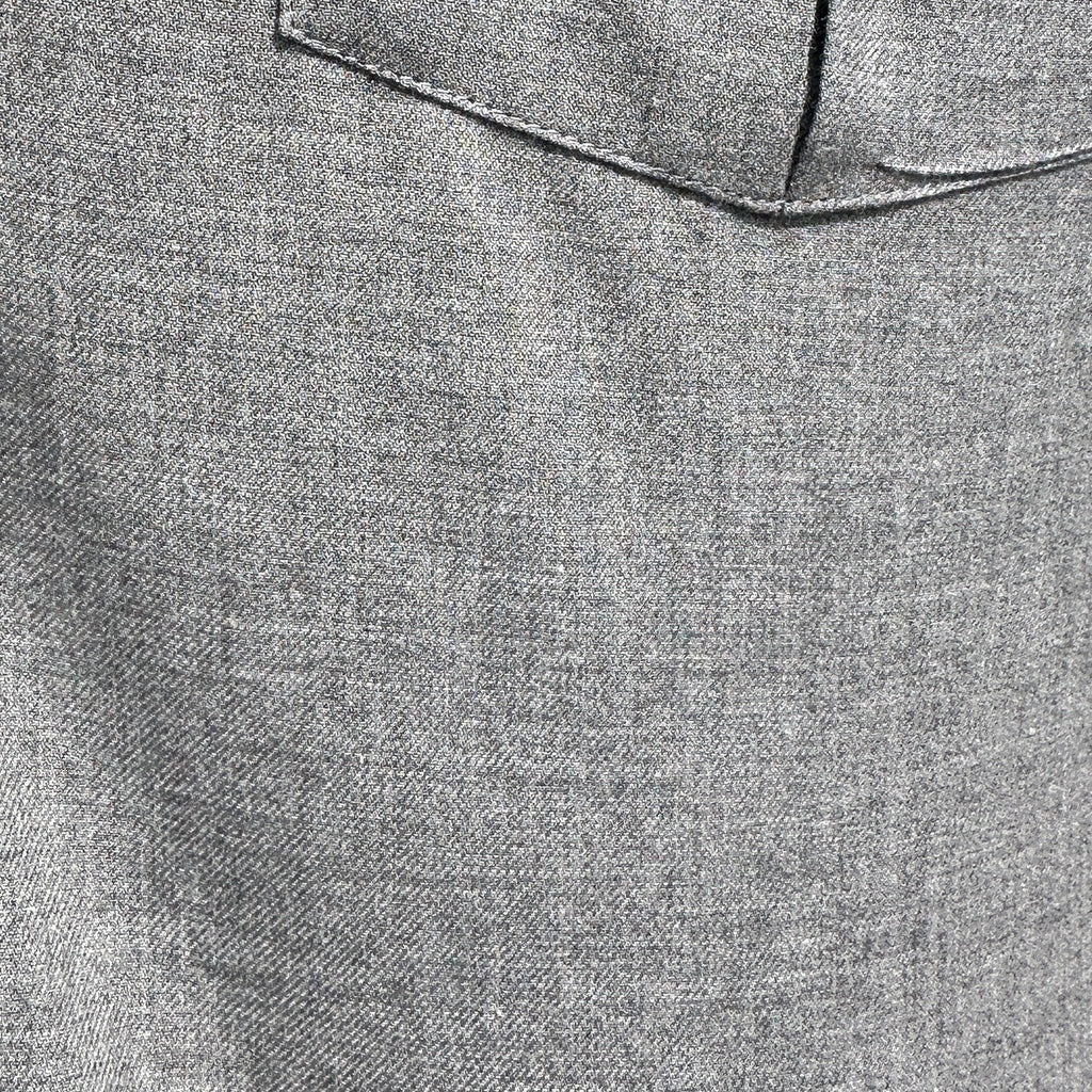 The Two-Pocket Flannel - Gray