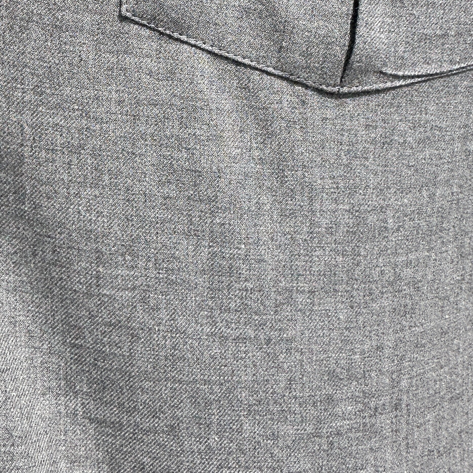 The Two-Pocket Flannel - Gray