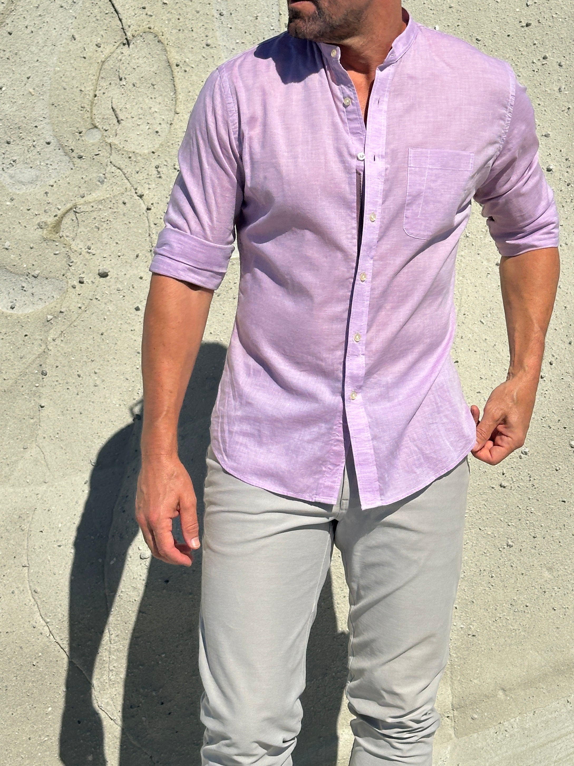 Super Lightweight Cotton - Pale Lavender