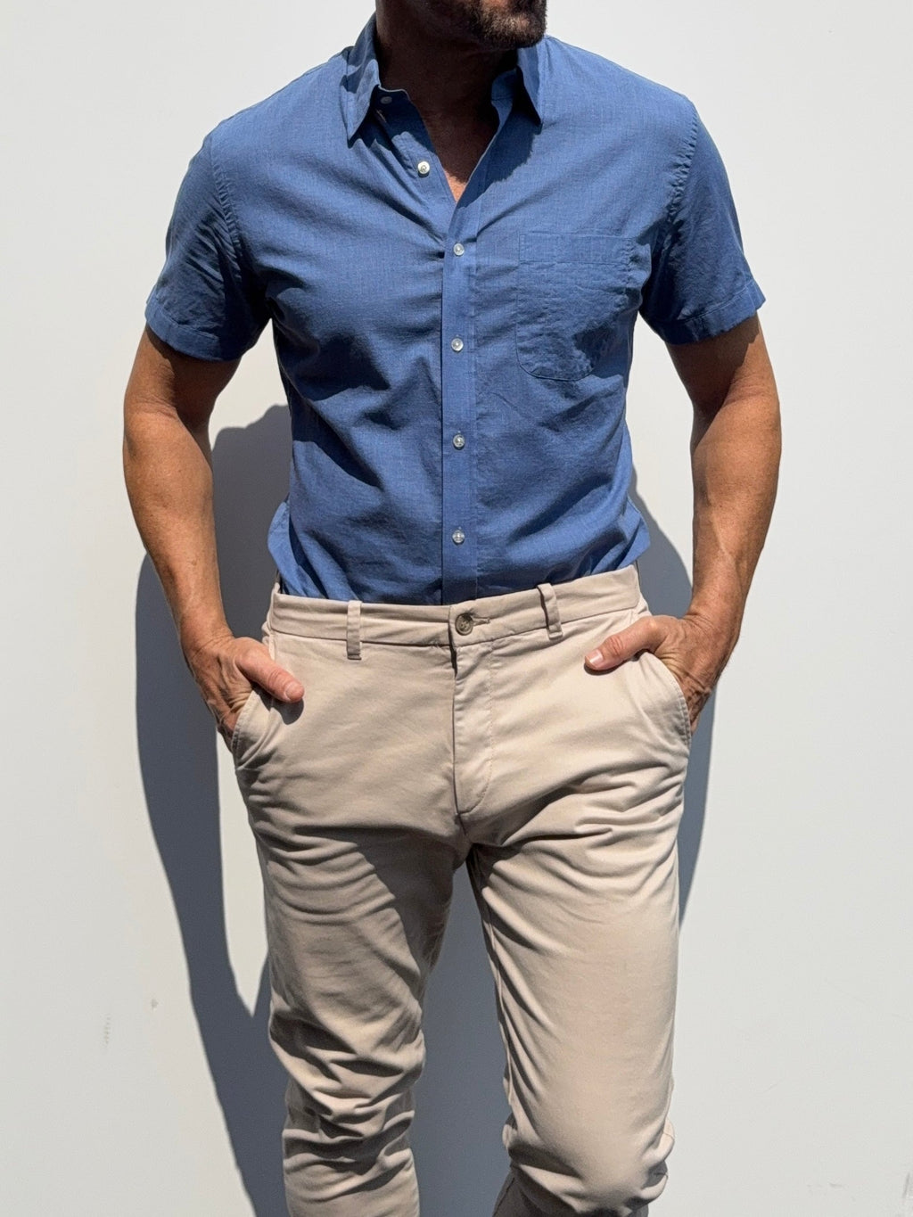 Super Lightweight Cotton - Pacific Blue