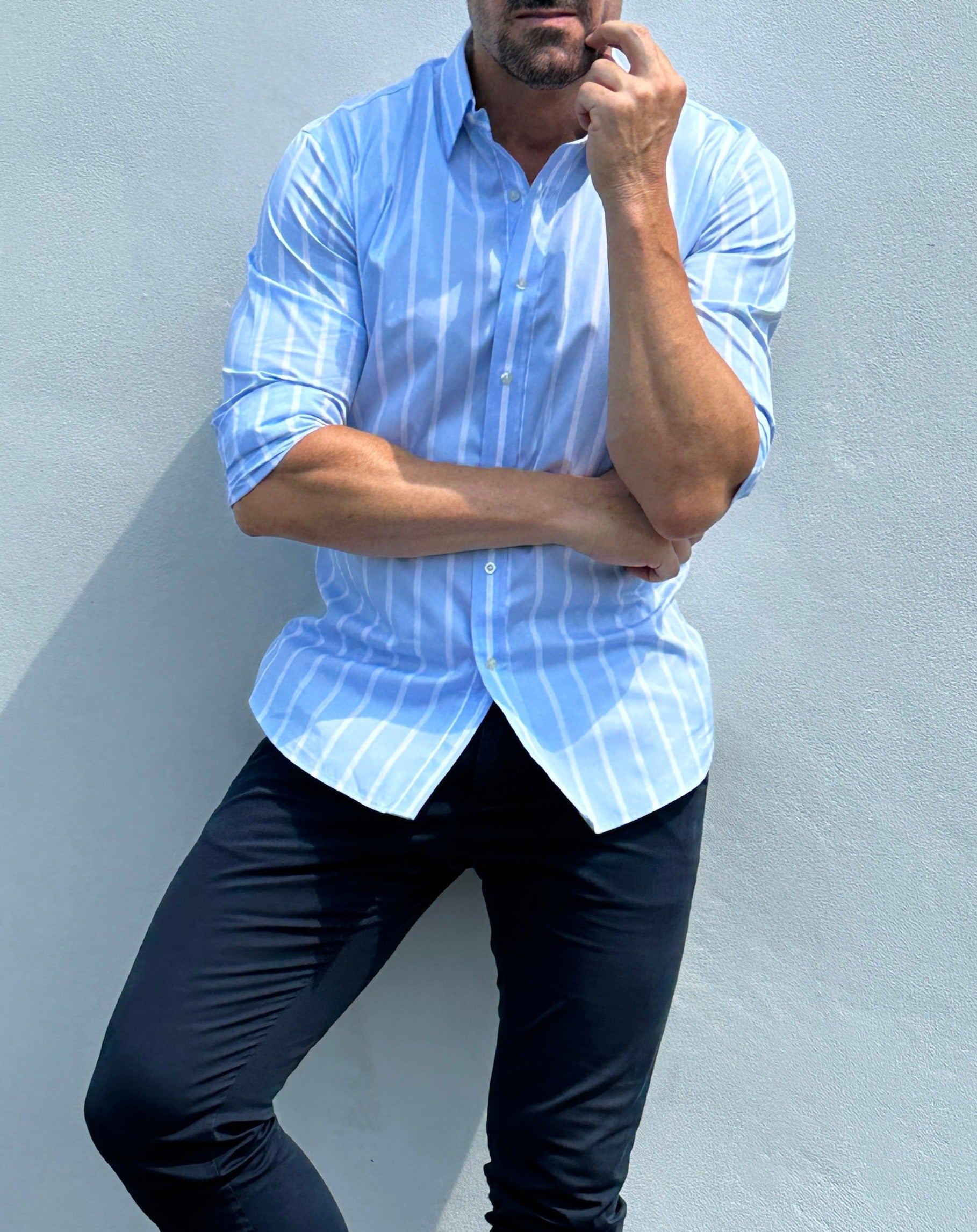 Light Blue Steel- Small Batch Series