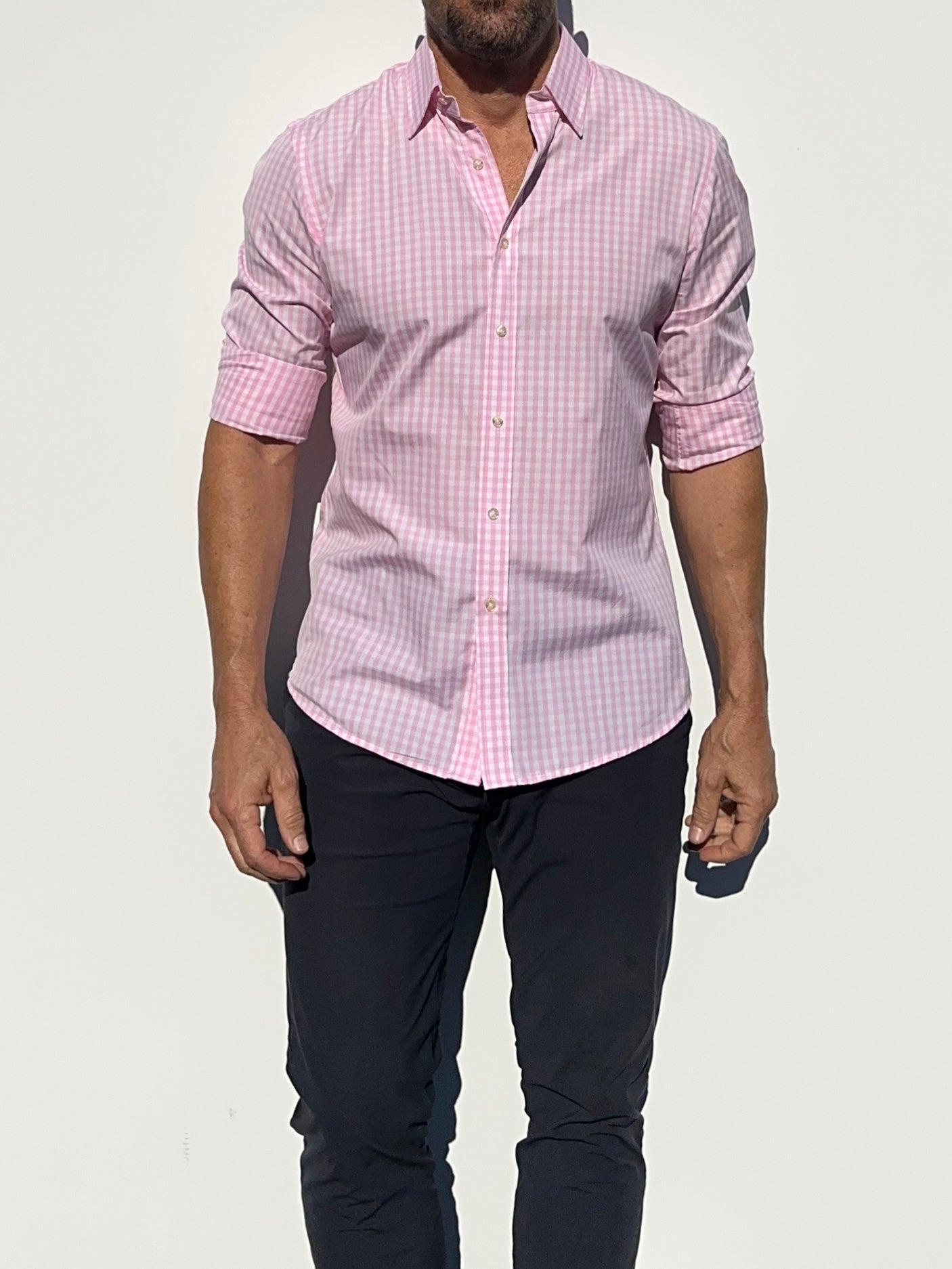 The Zip Fit shirt by Teddy Stratford The Zip Fit shirt by Teddy Stratford