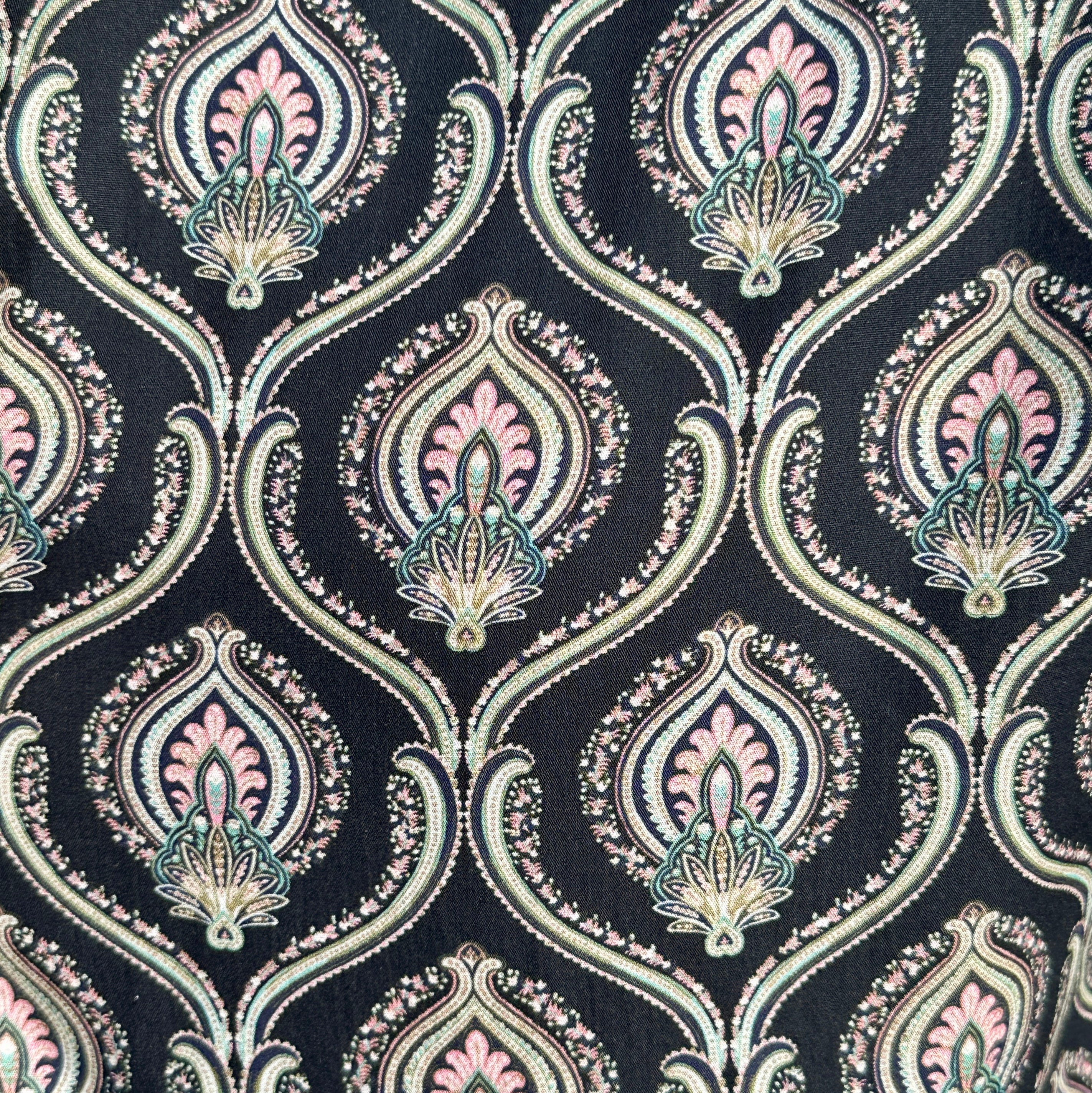 Ornate Party Shirt - Dark Blue