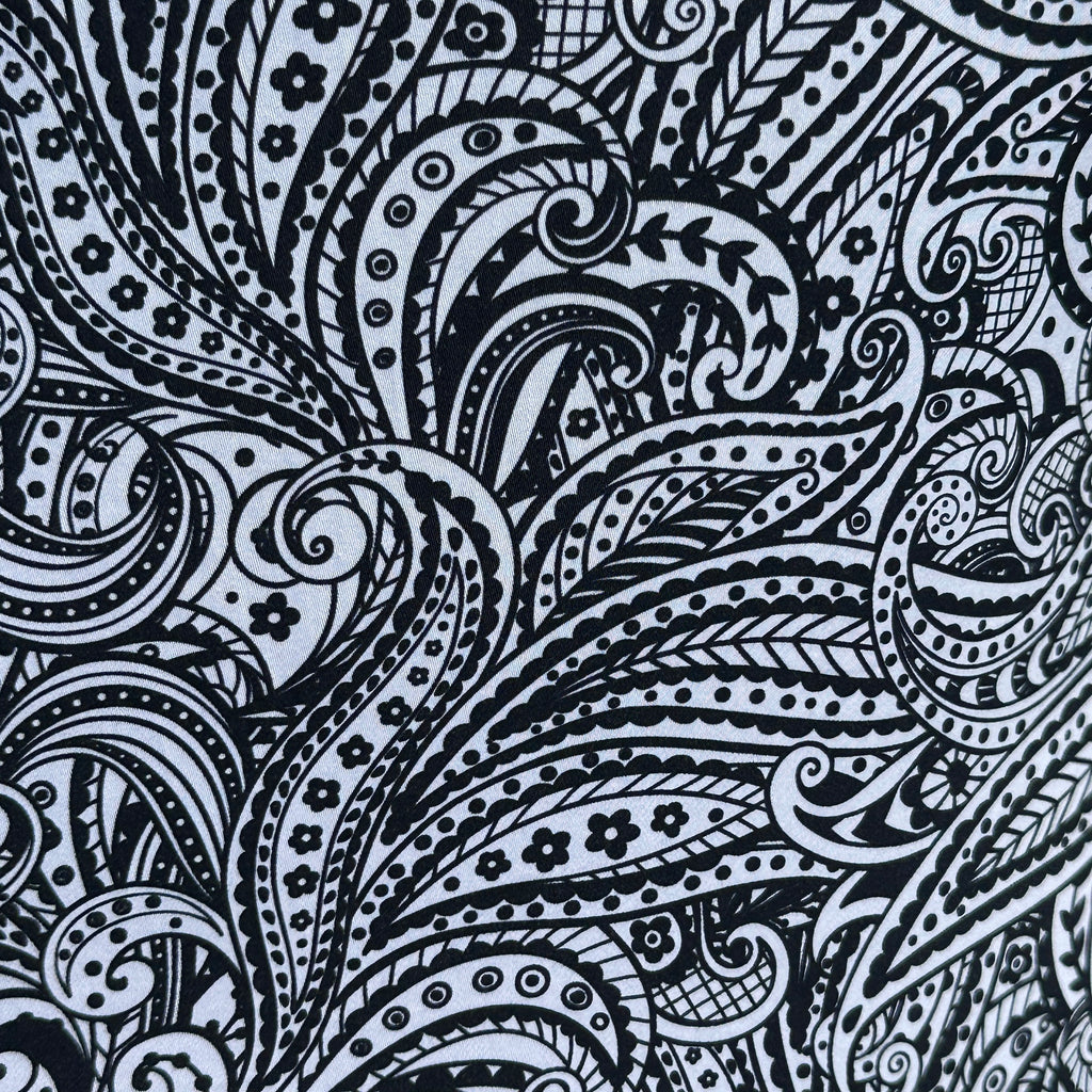 Paisley Print Party Shirt - Navy Paisley