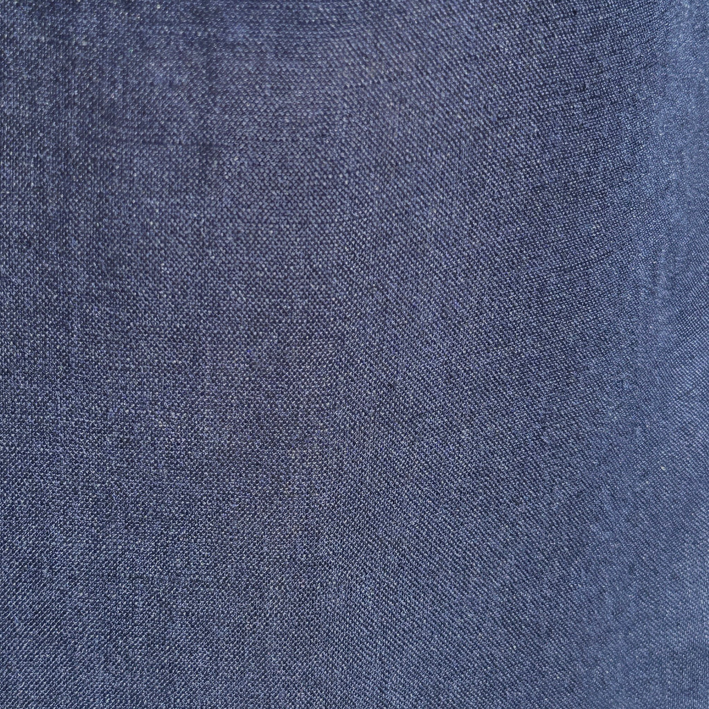 Long Sleeve 1-Pocket Linen - Navy- Small Batch # 618