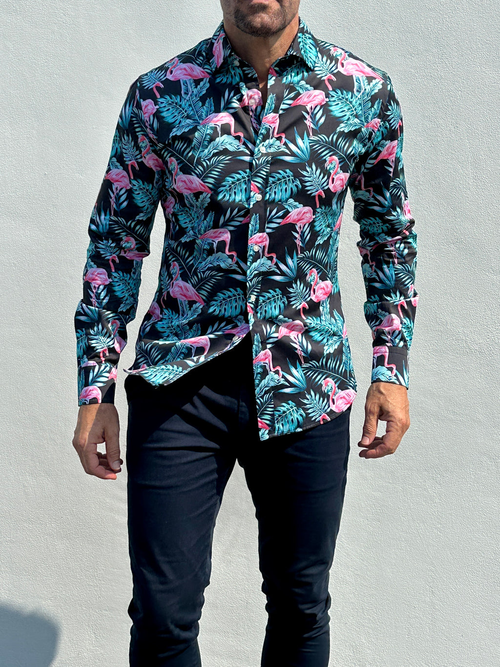 Flamingo Party Shirt - Flamingo