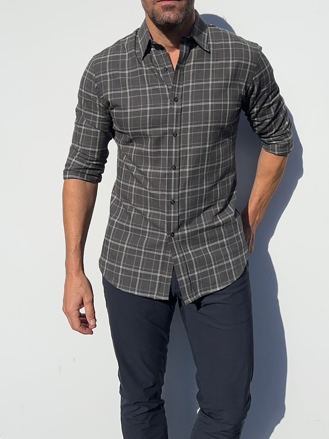 I*E様 2025FW MASU SHAGGY PLAID SHIRT 25aw B592DAC0-F9F5-4BC4-BB65-