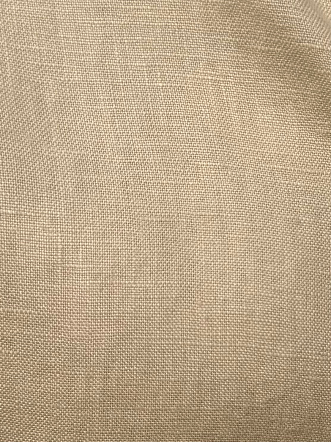 Short Sleeve 1-Pocket Robust Linen - Sand- Small Batch #667