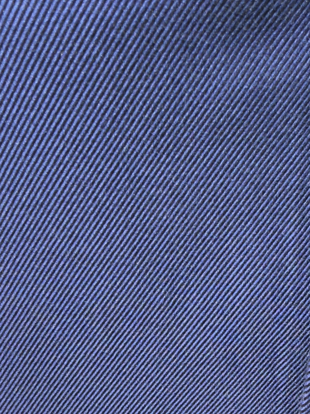 The Hidden Button Shirt in Lux Twill - Navy
