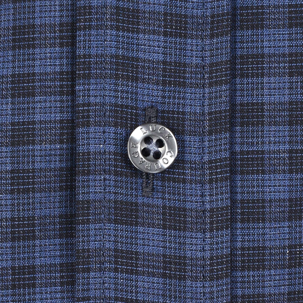 Black & Blue Plaid - Black & Blue Plaid