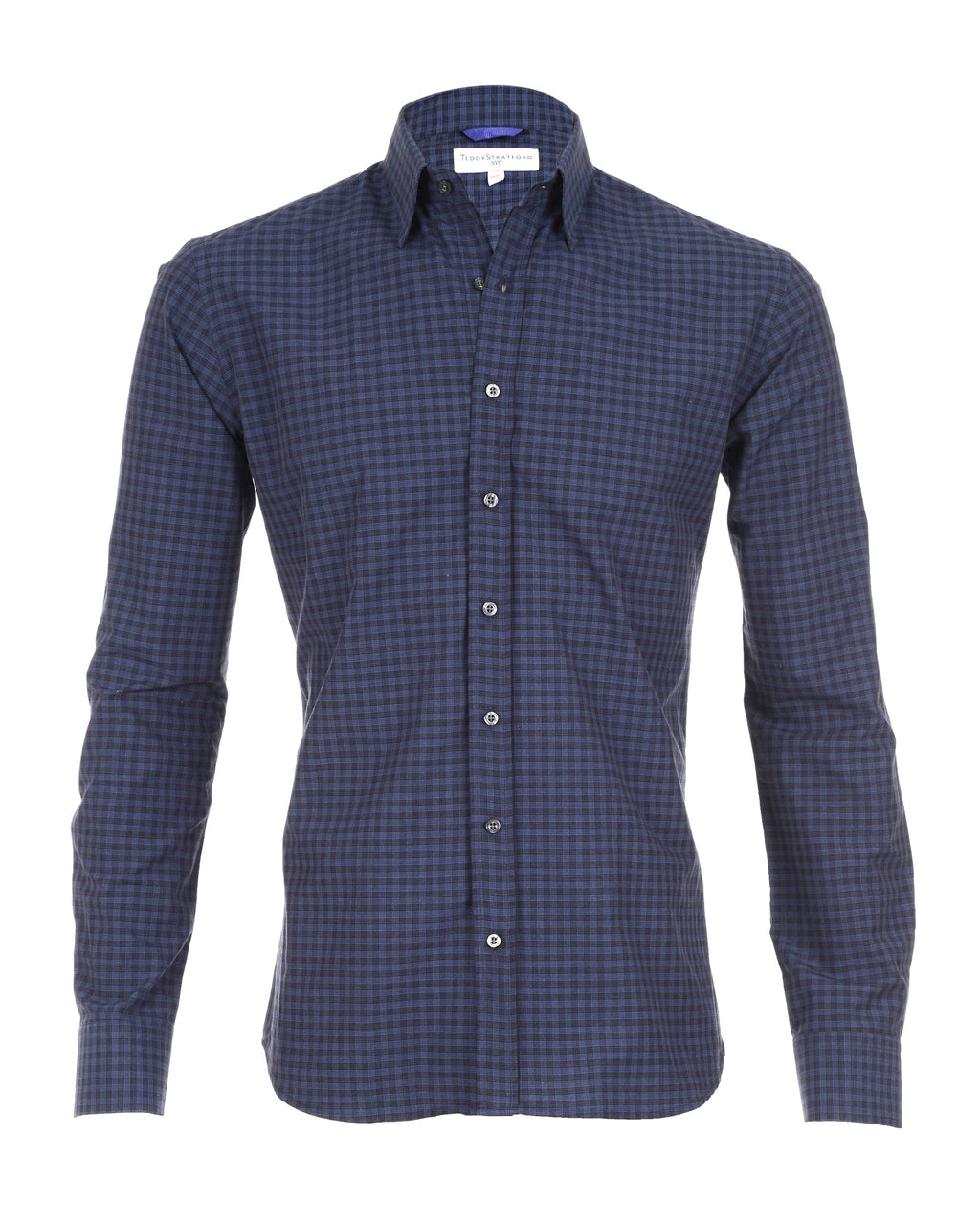 Black & Blue Plaid - Black & Blue Plaid