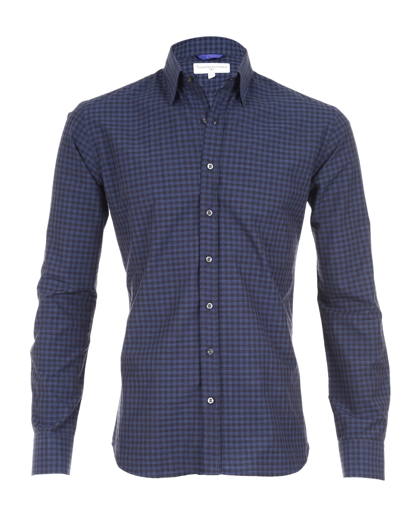 Black & Blue Plaid - Black & Blue Plaid