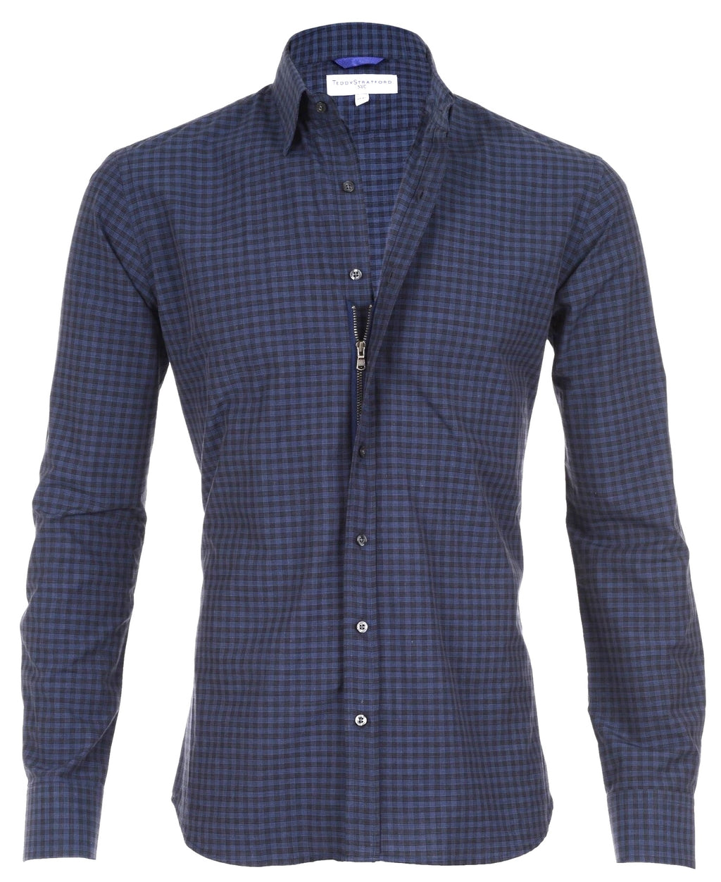 Black & Blue Plaid