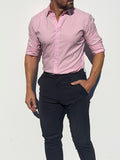 Mega-Stretch Performance Broadcloth - Pink